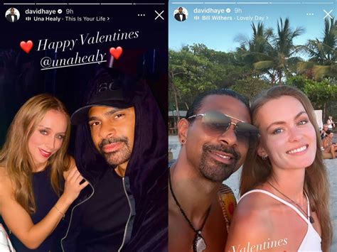 una healy david haye